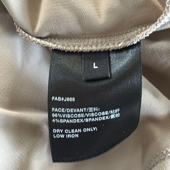 Lafayette 148 New York
Avery Jersey dress size L in Tan color - Picture 3 of 9